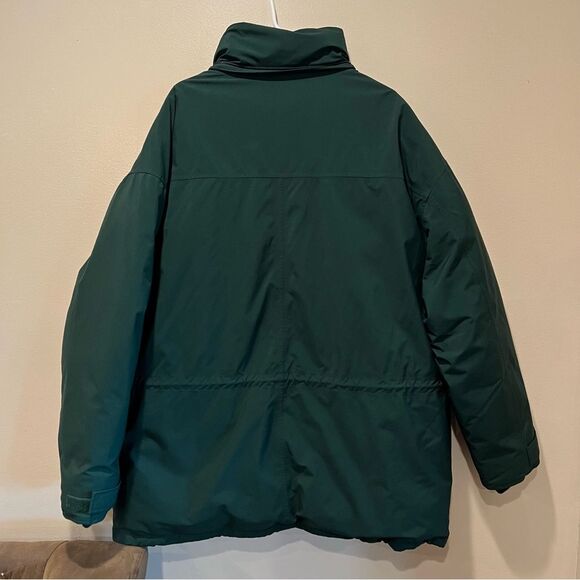 Eddie Bauer Men's Gore-Tex Goose Down Jacket Green Size XL - Picture 2 of 16